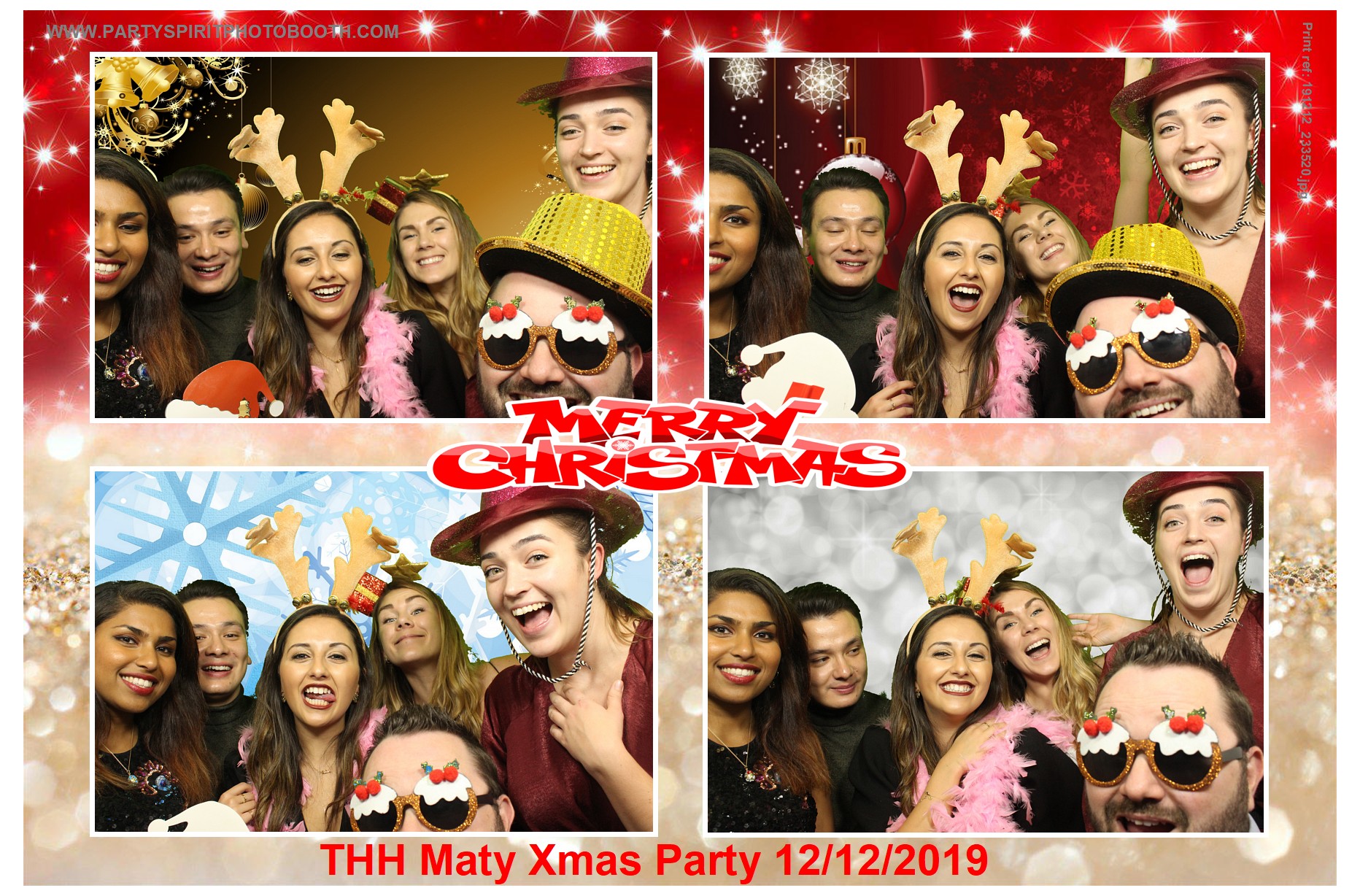 Christmas Party  | View more photos from the event at gallery.partyspiritphotobooth.com/u/PartySpiritPhotoBooth/Christmas-Party-3